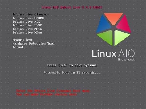 Linux Aio Debian 84 Todas Las Versiones De Debian En Una Sola Iso