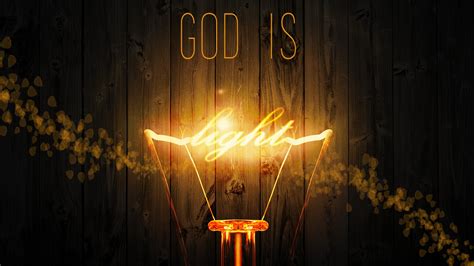 God Is Light Quote Hd Wallpaper Wallpaper Flare