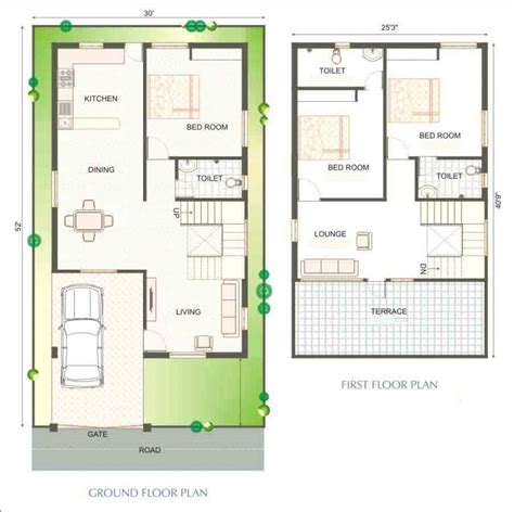 Image Of Duplex House Plans India 900 Sq Ft 20×30 House Plans House