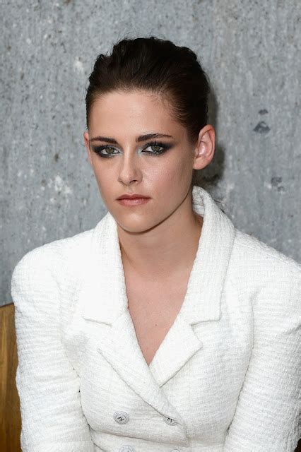 Kristen Stewart In Chanel Paris Haute Couture Fashion Week The Non