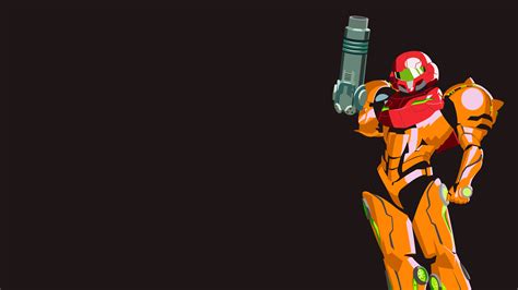 Video Game Metroid Hd Wallpaper By Carionto