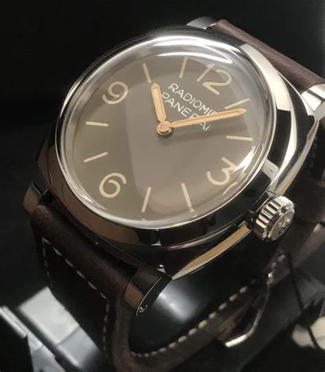 Panerai Radiomir Pam 662 1940 3 Days 47mm Swiss Manual Wind Brown Dial