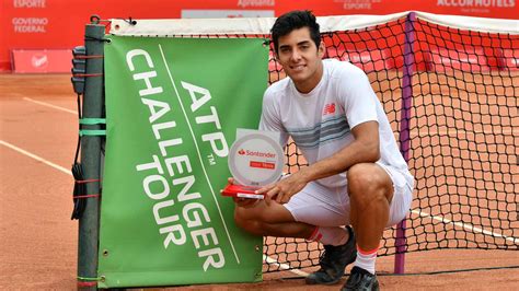 Born 30 may 1996) is a chilean professional tennis player. Tenis: Christian Garin se coronó campeón del Challenger de ...