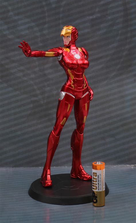 Stark Industries Iron Man Female Hentai Sexy Naked Lady Pvc Figure