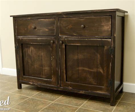Some of the 15 cabinet departments include state, health and human services, and. How to Build a DIY Sideboard / Buffet Cabinet : 15 Steps ...