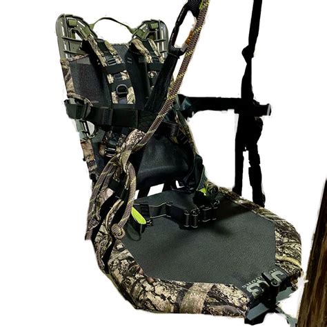 Jx3 Hybrid Hunting Saddle The Hunters All In One Tree Stand