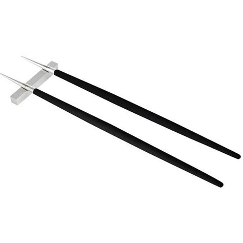 Cutipol Goa Chopstick Set Black 26 Liked On Polyvore Featuring Home Kitchen And Dining