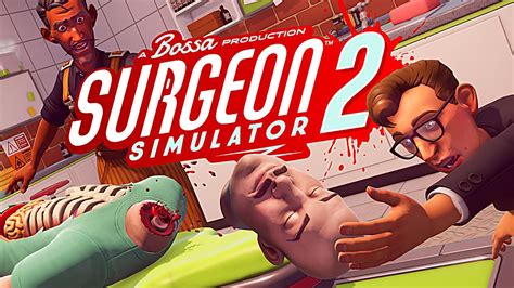Doktorspiele 20 In Surgeon Simulator 2 Deutsch German Gameplay Closed