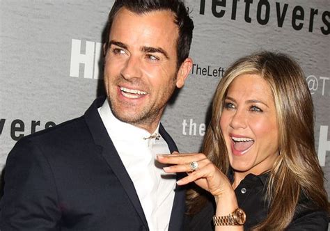 Jennifer Anistons New Husband Admits Wedding Prep Was Far From