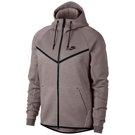 Nike Tech Fleece Colorblocked Windrunner In Gray For Men Lyst