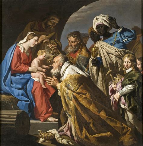 The Adoration Of The Magi Painting By Matthias Stom Fine Art America