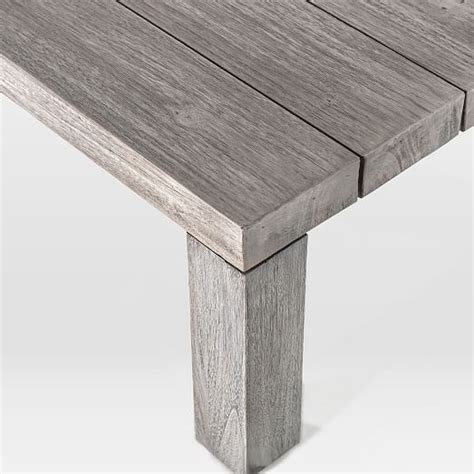 Guaranteed low prices on modern lighting, fans, furniture and decor + free shipping on orders over $75!. Modern Teak Outdoor Coffee Table | west elm