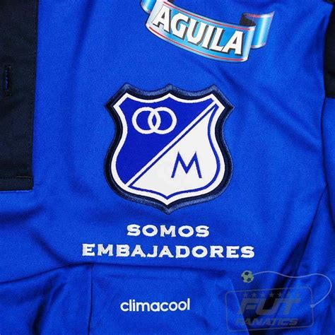 Fc dallas completed the signing of colombian. Adidas Millonarios FC Home 2015 Sponsor Jersey