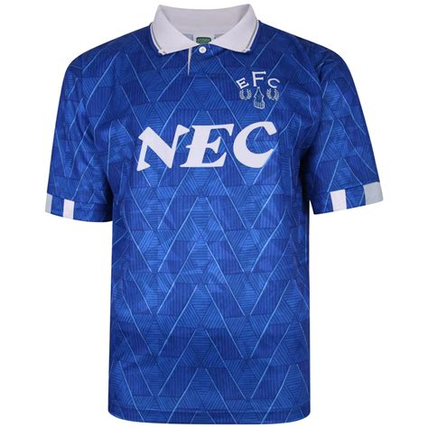 Everton Home Retro Shirt Everton Retro Shirt Retro