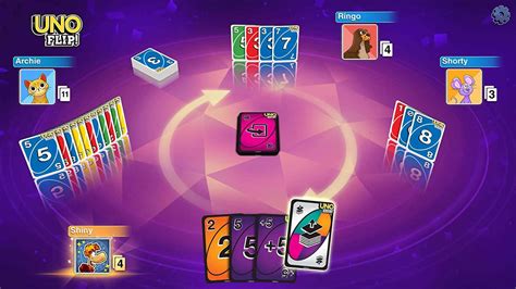 Be the first one to get rid of your cards and win the game! UNO Flip! - Card Game for PC