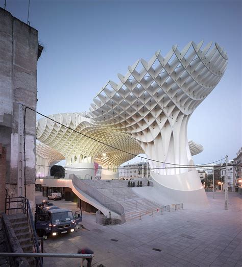 Modern Seville Architecture Parametric Architecture Architect