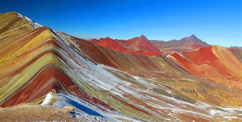 Check Out These 6 Worlds Rainbow Mountains Travelholicq