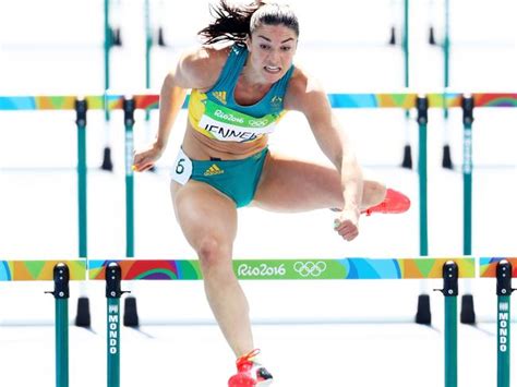 Rio Olympics Australian Hurdler Michelle Jenneke On Her
