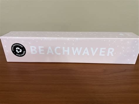 Beachwaver B1 Rotating Curling Iron Pink Glitter Holiday New In Box