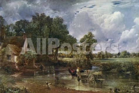 The Hay Wain 1821 Giclee Print By John Constable At