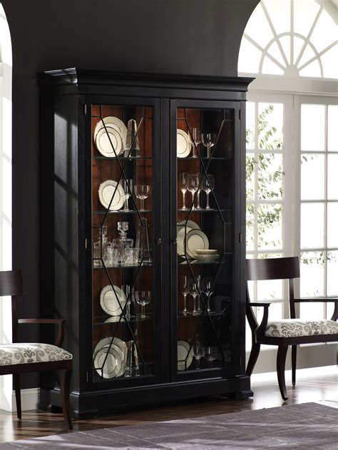 Simple design multiple use display cabinets view modern display. Statement piece. (Shown: Birkhouse Display cabinet in ...