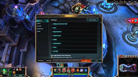 How To Display Range Using Quick Cast League Of Legends
