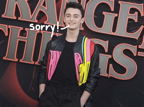 Er habe seinen fehler bei dem treffen mitte juni sofort bemerkt und sich. Stranger Things Star Noah Schnapp Denies Using N-Word In ...