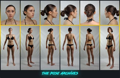 Female Character Sheet By Theposearchives On Deviantart Female Pose