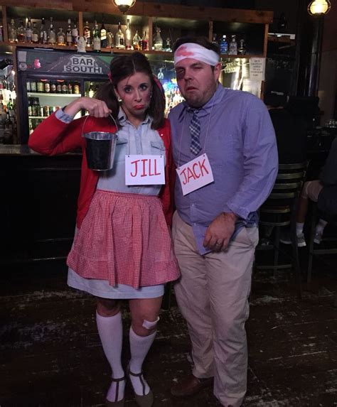 diy jack and jill costume home and garden reference
