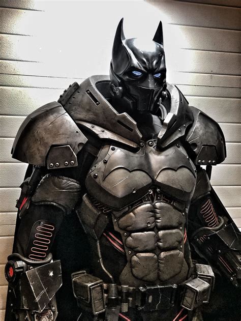 Homemade Batman Suit Might Be The Coolest Yet Stands 7 Feet Tall Techeblog