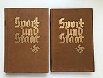 Sport und Staat (in 2 Bänden), by Hoffmann, P. G. (Hrsg.) und Arno ...