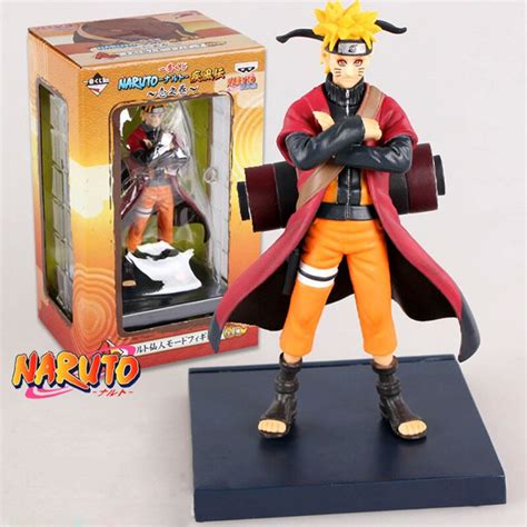Anime Naruto Figure 16cm Uzumaki Naruto Manpower Mode Pvc Action