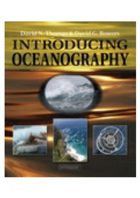 Pdf Introducing Oceanography