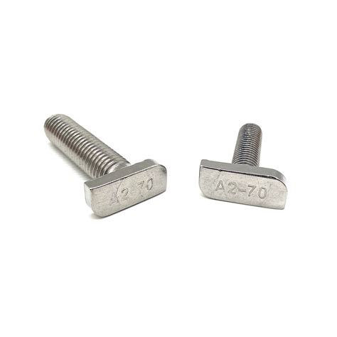 Stainless Steel T Head Bolts All Sizes T Slot Hammer Bolts