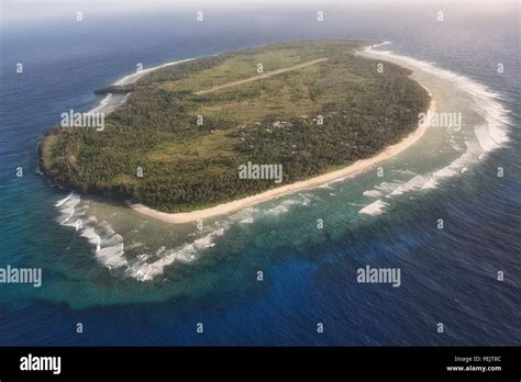 Aerial Image Of Fais Island Ulithi Atoll Federated States Of Micronesia Dec 8 2015 U S