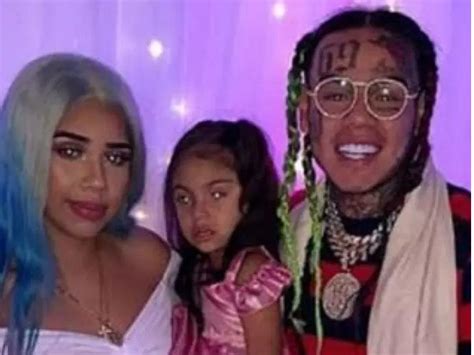 Tekashi 6ix9ines Babys Mama Describes How He Beat Her Viciously And