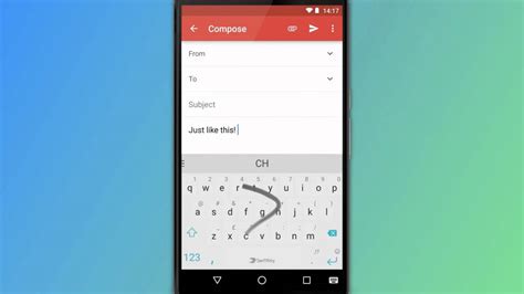 How To Use And Enable Swiftkey Flow Swiftkey Keyboard For Android