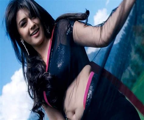 Indian Hot Actress Cute Actress Hansika Motwani Hot Armpit And Navel