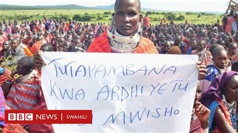 Wamasai Wakataa Kuondoka Katika Ardhi Ya Serengeti Tanzania Bbc News Swahili