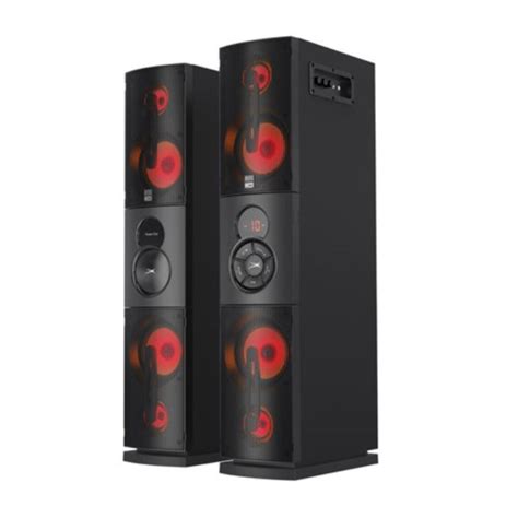 Altec Lansing Duo Tower Wireless Party Speaker Set