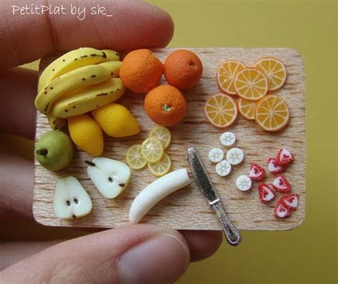 Comida En Miniatura Hecha A Mano Marcianos