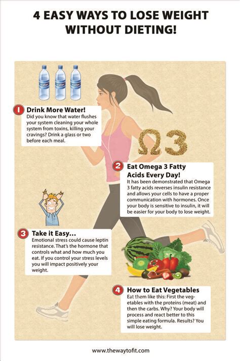 10 Best Ways To Lose Weight Without Working Out And Dieting How To