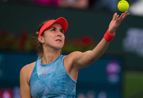 View the full player profile, include bio, stats and results for belinda bencic. Belinda Bencic Biography - CelebsWiki