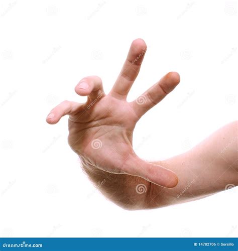 Male Hand Reaching Towards Viewer Royalty Free Stock Image Image