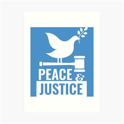 Peace Justice And Strong Institutions Art Prints Redbubble