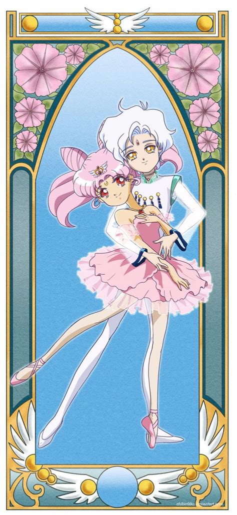 Dance With Me Chibiusa Helios Sailor Mini Moon Sailor Chibi Moon Chibiusa And Helios