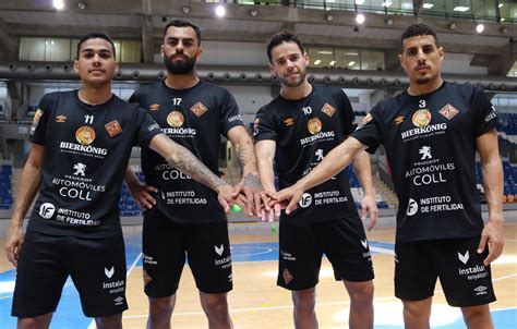 El Palma Futsal quiere ser campeón de la liga regular Fútbol Sala