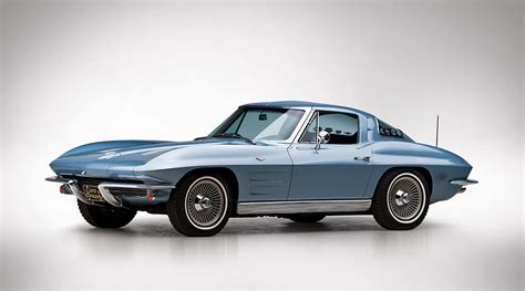 Chevrolet Corvette Sting Ray Split Window Coupé Classic Driver Magazine