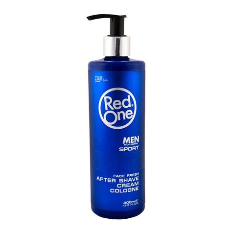 Buy Red One Men Sport After Shave Cream Cologne 400ml Online At Special