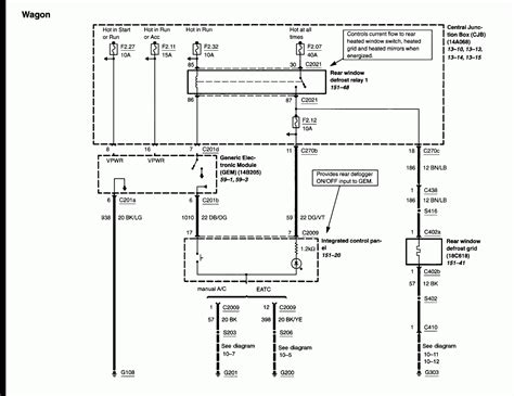 2003 Ford Taurus Stereo Wiring Diagram Database Wiring Diagram Sample